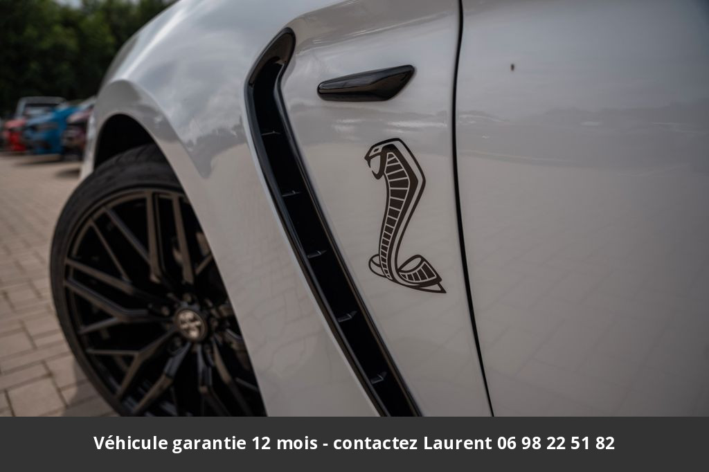 Ford Mustang Pack shelby tout compris hors homologation 4500e